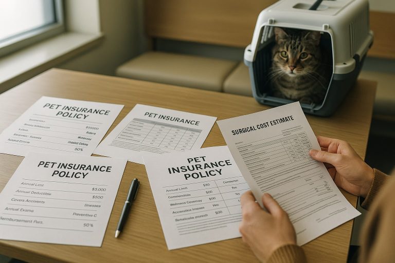 Los 5 mejores seguros para gatos con cobertura de cirugía y sin carencia superior a 30 días Los 5 mejores seguros para gatos con cobertura de cirugía y sin carencia superior a 30 días