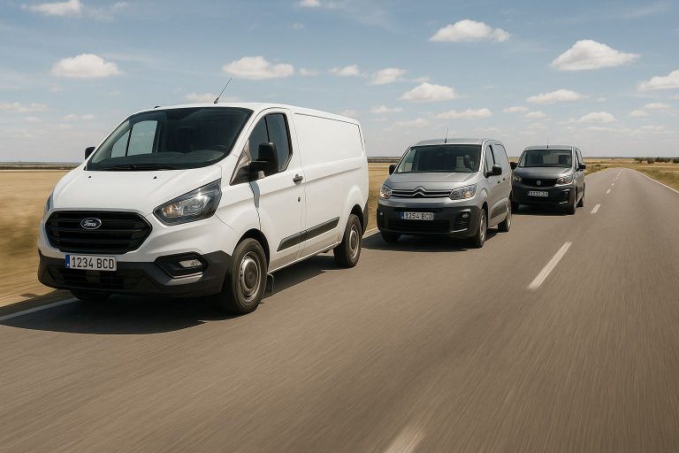 Los 6 mejores seguros de flota para pymes con menos de 10 vehículos y asistencia en carretera desde km 0