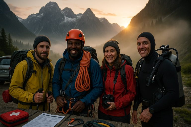 Los 6 mejores seguros de viaje que cubren deportes de aventura y actividades de riesgo moderado Los 6 mejores seguros de viaje que cubren deportes de aventura y actividades de riesgo moderado