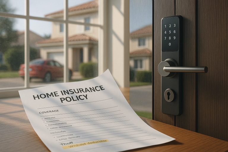 Los 7 mejores seguros de hogar con cobertura de robo sin franquicia y reposición a nuevo