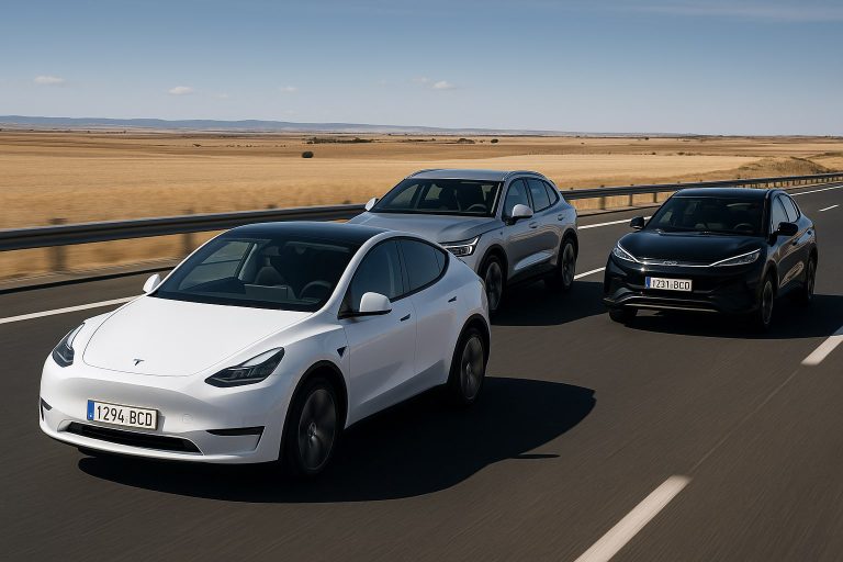 Los 8 mejores seguros para coche eléctrico con cobertura específica de batería en España