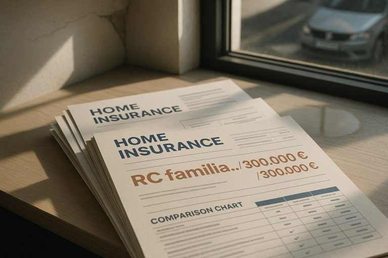 Top 5 seguros de hogar con la RC familiar de mayor capital para daños a terceros