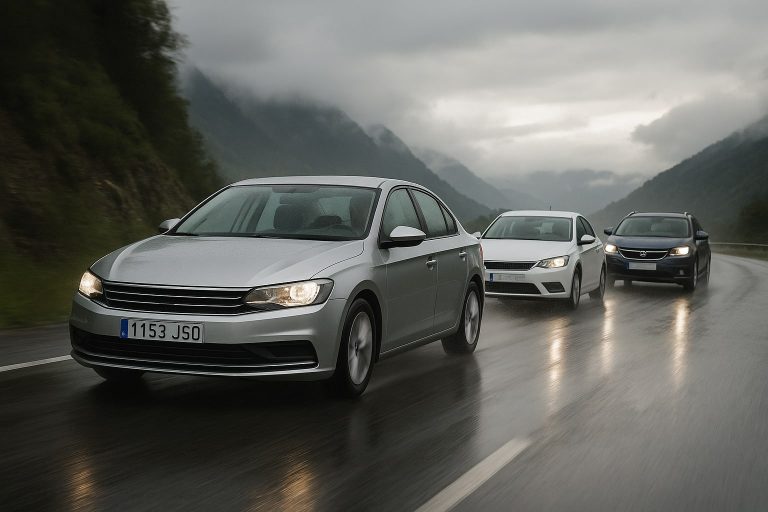 Top 6 seguros de coche que cubren daños por granizo sin franquicia adicional