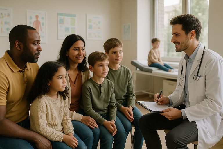 Top 6 seguros de salud familiares con mejor relación cobertura-precio para hijos menores