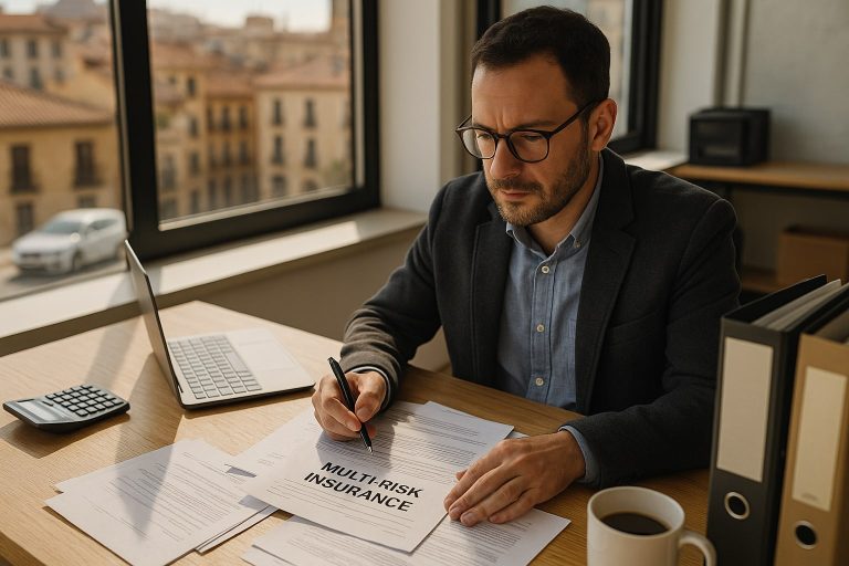 Top 6 seguros multirriesgo para pymes con facturación inferior a 500.000 € y cobertura de pérdida de beneficio