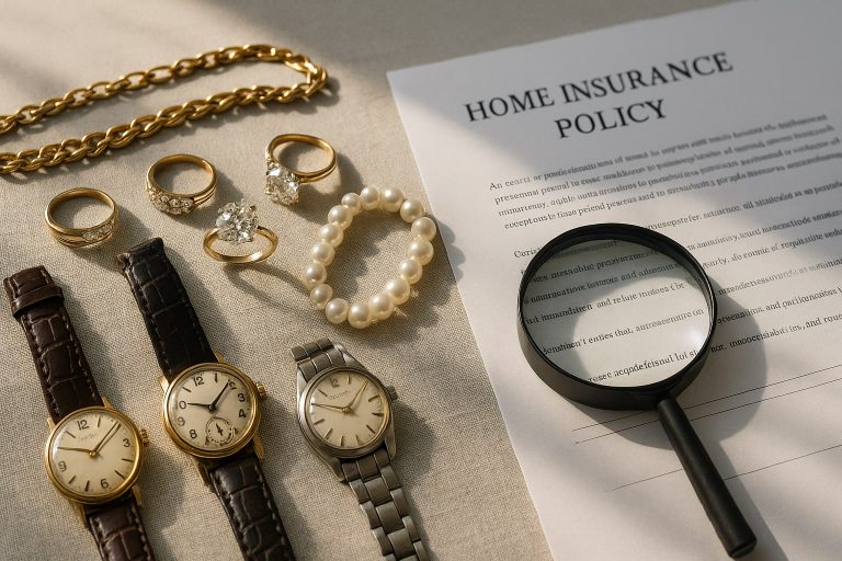 Top 7 seguros de hogar con mayor capital asegurado para joyas y objetos de valor sin peritaje previo
