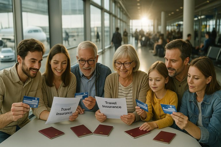 Top 7 seguros de viaje para Europa con cobertura complementaria a la Tarjeta Sanitaria Europea