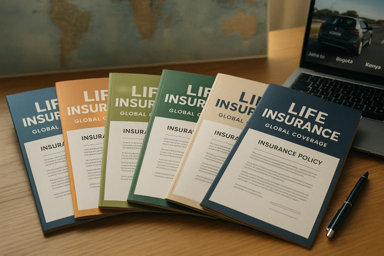 Los 5 mejores seguros de vida con cobertura de fallecimiento por cualquier causa en el extranjero sin exclusión geográfica Los 5 mejores seguros de vida con cobertura de fallecimiento por cualquier causa en el extranjero sin exclusió
