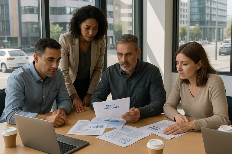 Los 6 mejores seguros colectivos de salud para pymes con menos de 25 empleados y sin copago