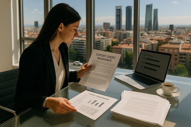 Los 6 mejores seguros de crédito comercial para pymes exportadoras con cobertura de impago superior al 85 % de la factura Los 6 mejores seguros de crédito comercial para pymes exportadoras con cobertura de impago superior al 85 % de
