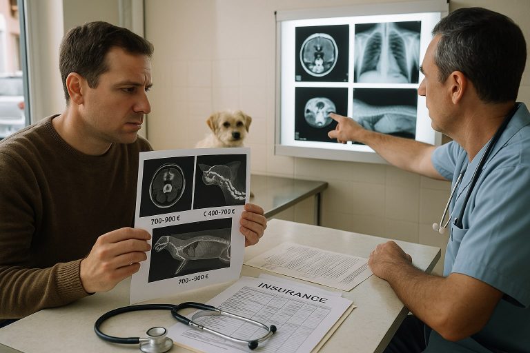 Los 6 mejores seguros de mascotas con cobertura de pruebas diagnósticas avanzadas (TAC y resonancia) sin sublímite Los 6 mejores seguros de mascotas con cobertura de pruebas diagnósticas avanzadas (TAC y resonancia) sin sublí