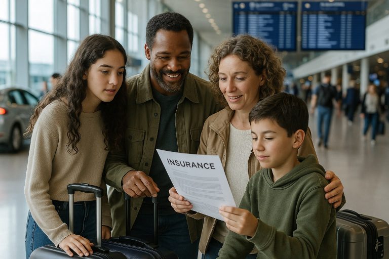 Los 6 mejores seguros de viaje familiares con cobertura para menores de 14 años sin sobreprima Los 6 mejores seguros de viaje familiares con cobertura para menores de 14 años sin sobreprima