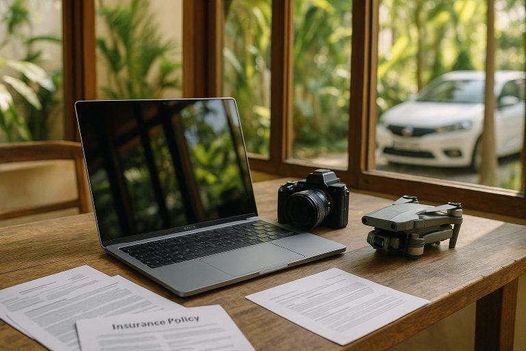 Los 6 mejores seguros de viaje para nómadas digitales con cobertura de material tecnológico superior a 3.000 € Los 6 mejores seguros de viaje para nómadas digitales con cobertura de material tecnológico superior a 3.000 €
