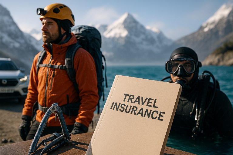 Los 6 mejores seguros de viaje que cubren deportes de aventura extremos (alta montaña y buceo profundo)