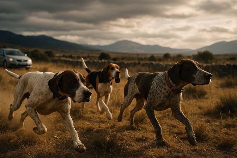 Los 6 mejores seguros para perros de trabajo y caza con cobertura durante la actividad cinegética federada