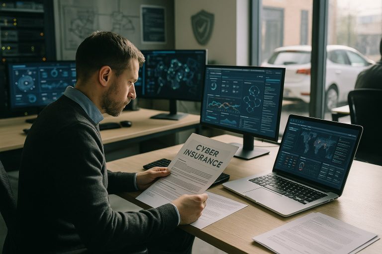 Los 7 mejores seguros de ciberriesgo para empresas medianas con cobertura de interrupción de negocio desde 100.000 € Los 7 mejores seguros de ciberriesgo para empresas medianas con cobertura de interrupción de negocio desde 100