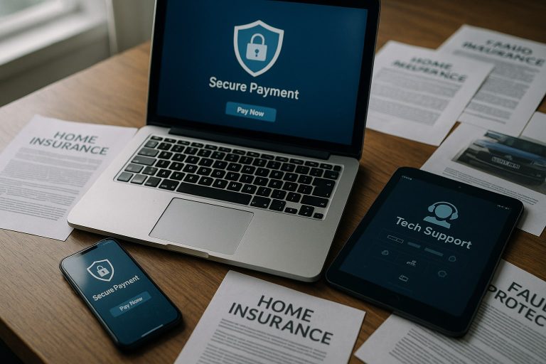 Los 7 mejores seguros de hogar con asistencia informática remota y protección frente a fraude en compras online Los 7 mejores seguros de hogar con asistencia informática remota y protección frente a fraude en compras onlin