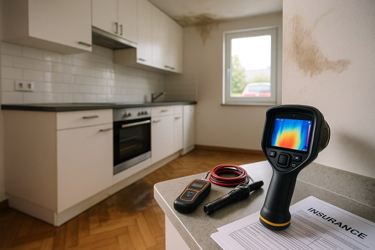 Los 7 mejores seguros de hogar con cobertura de daños por agua sin franquicia y búsqueda de avería incluida