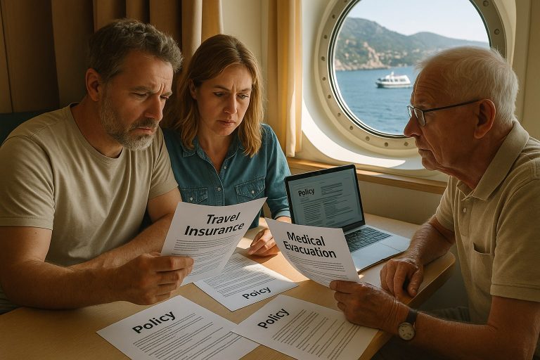 Los 7 mejores seguros de viaje para cruceros con cobertura médica a bordo y evacuación en puerto Los 7 mejores seguros de viaje para cruceros con cobertura médica a bordo y evacuación en puerto