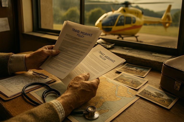 Los 7 mejores seguros de viaje para safari en África con evacuación médica aérea incluida Los 7 mejores seguros de viaje para safari en África con evacuación médica aérea incluida