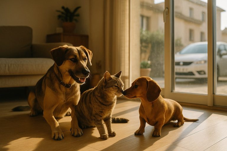 Los 8 mejores seguros de responsabilidad civil para propietarios de varias mascotas en el mismo hogar