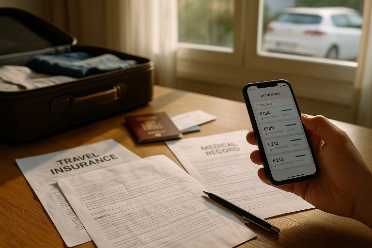 Los 8 mejores seguros de viaje con cobertura de cancelación por causas médicas y familiares desde 2.500 € Los 8 mejores seguros de viaje con cobertura de cancelación por causas médicas y familiares desde 2.500 €
