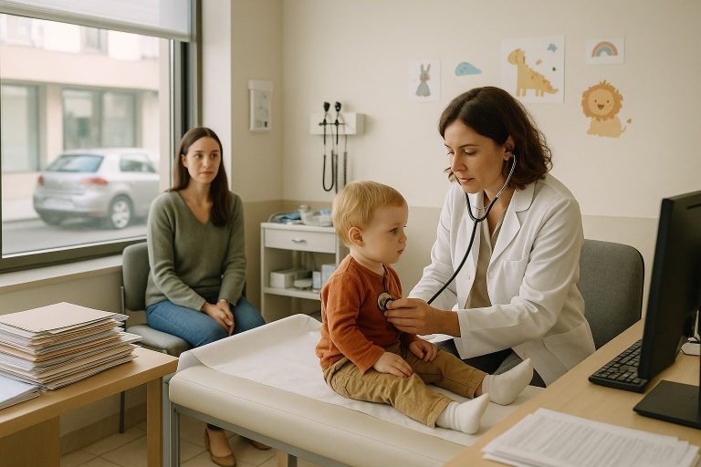 Los 8 seguros de salud con mayor cuadro médico de pediatría para familias con hijos menores