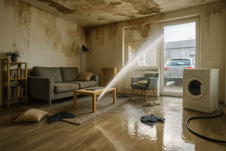 Top 5 seguros de hogar con mayor capital para daños por agua en viviendas de alquiler con contenido del inquil