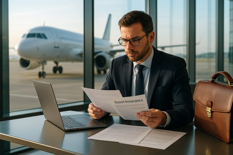 Top 5 seguros de viaje de negocios con cobertura de responsabilidad civil profesional y pérdida de documentación Top 5 seguros de viaje de negocios con cobertura de responsabilidad civil profesional y pérdida de documentaci
