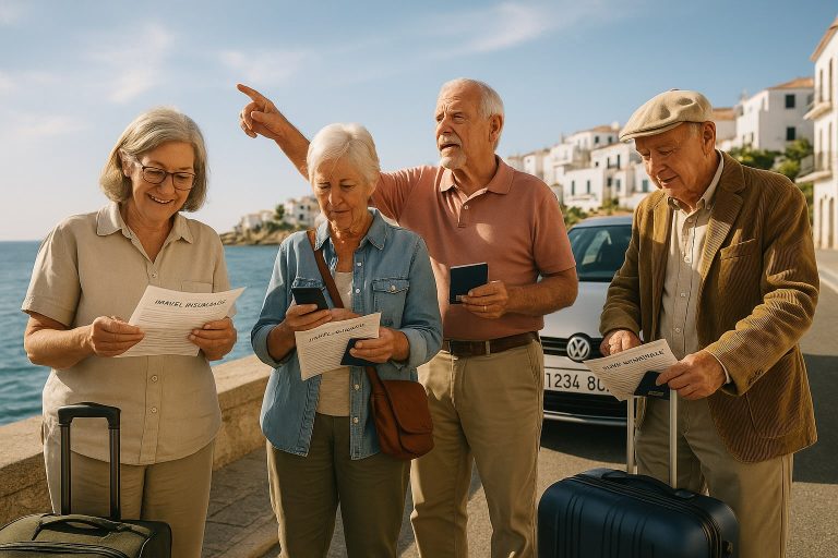 Top 5 seguros de viaje para mayores de 70 años con cobertura de enfermedades preexistentes declaradas Top 5 seguros de viaje para mayores de 70 años con cobertura de enfermedades preexistentes declaradas