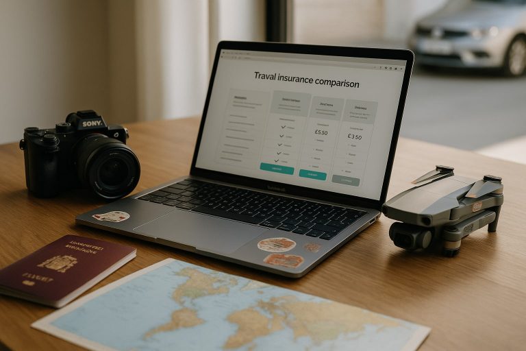 Top 5 seguros de viaje para nómadas digitales con cobertura de equipo tecnológico superior a 3.000 € Top 5 seguros de viaje para nómadas digitales con cobertura de equipo tecnológico superior a 3.000 €