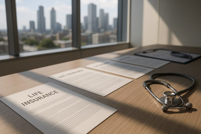 Top 5 seguros de vida con menor cuestionario médico para capitales de hasta 150.000 €
