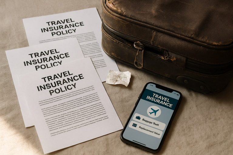 Top 6 seguros de viaje con mejor cobertura de equipaje robado en destino con reposición a valor nuevo