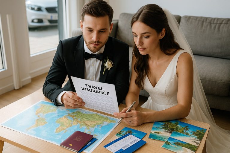 Top 6 seguros de viaje para bodas y lunas de miel con cancelación por causas médicas superior a 5.000 € Top 6 seguros de viaje para bodas y lunas de miel con cancelación por causas médicas superior a 5.000 €