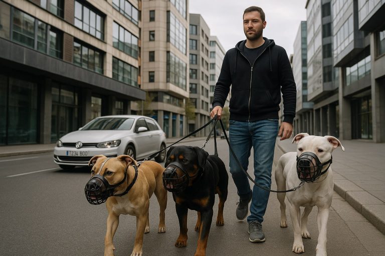 Top 6 seguros para perros PPP con capital de responsabilidad civil superior a 300.000 € y defensa jurídica amp