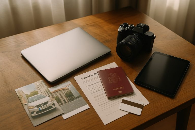 Top 7 seguros de viaje con mejor cobertura de equipaje electrónico (portátil, cámara y tablet) sin sublímite p